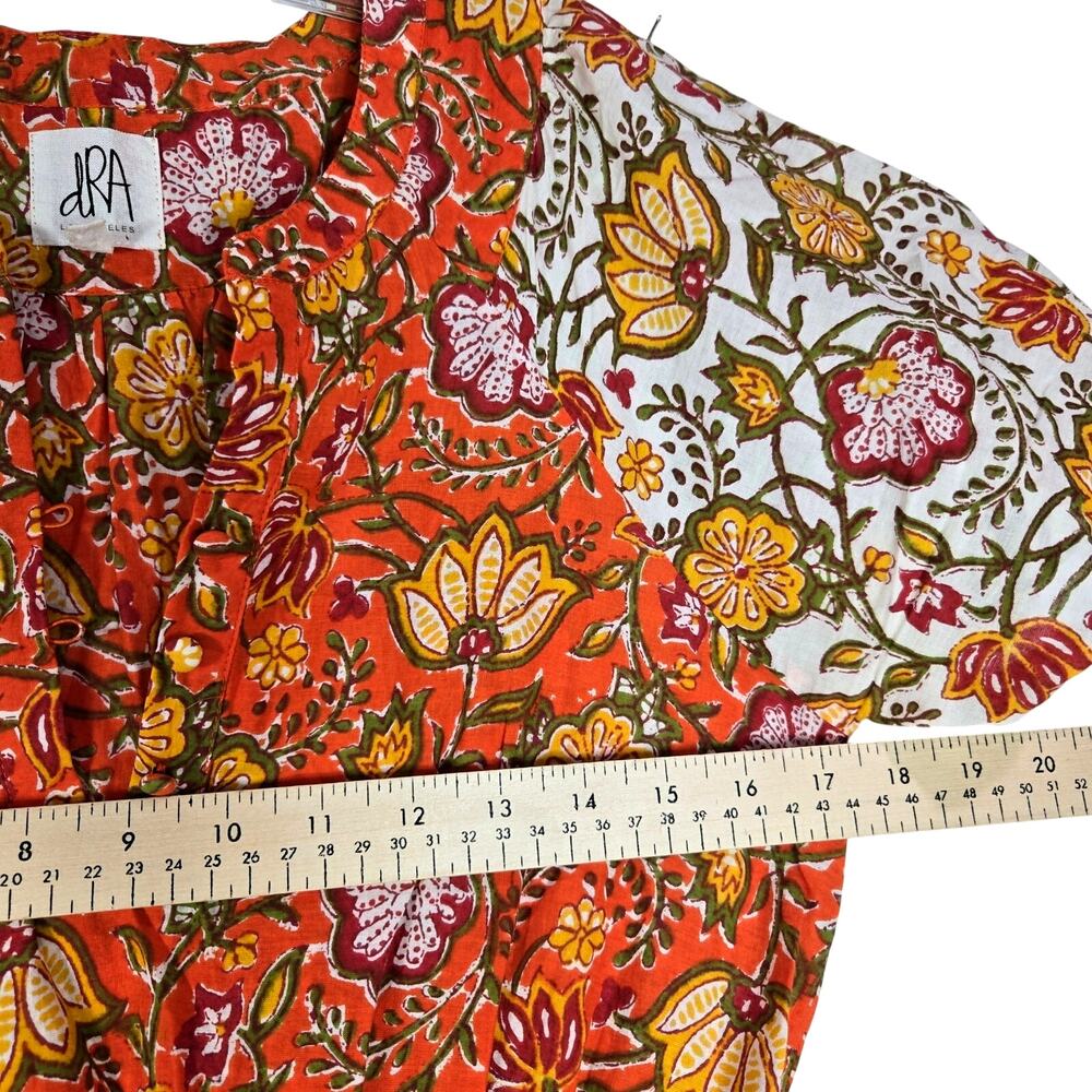 Anthropologie Size Small dRA Los Angeles Anthropologie Maxi Dress Boho #911 - Picture 7 of 10